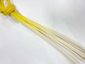 正絹　手組帯締め